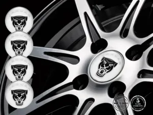 Jaguar Ruota Distintivo Logo Cupola Epox Stilosa